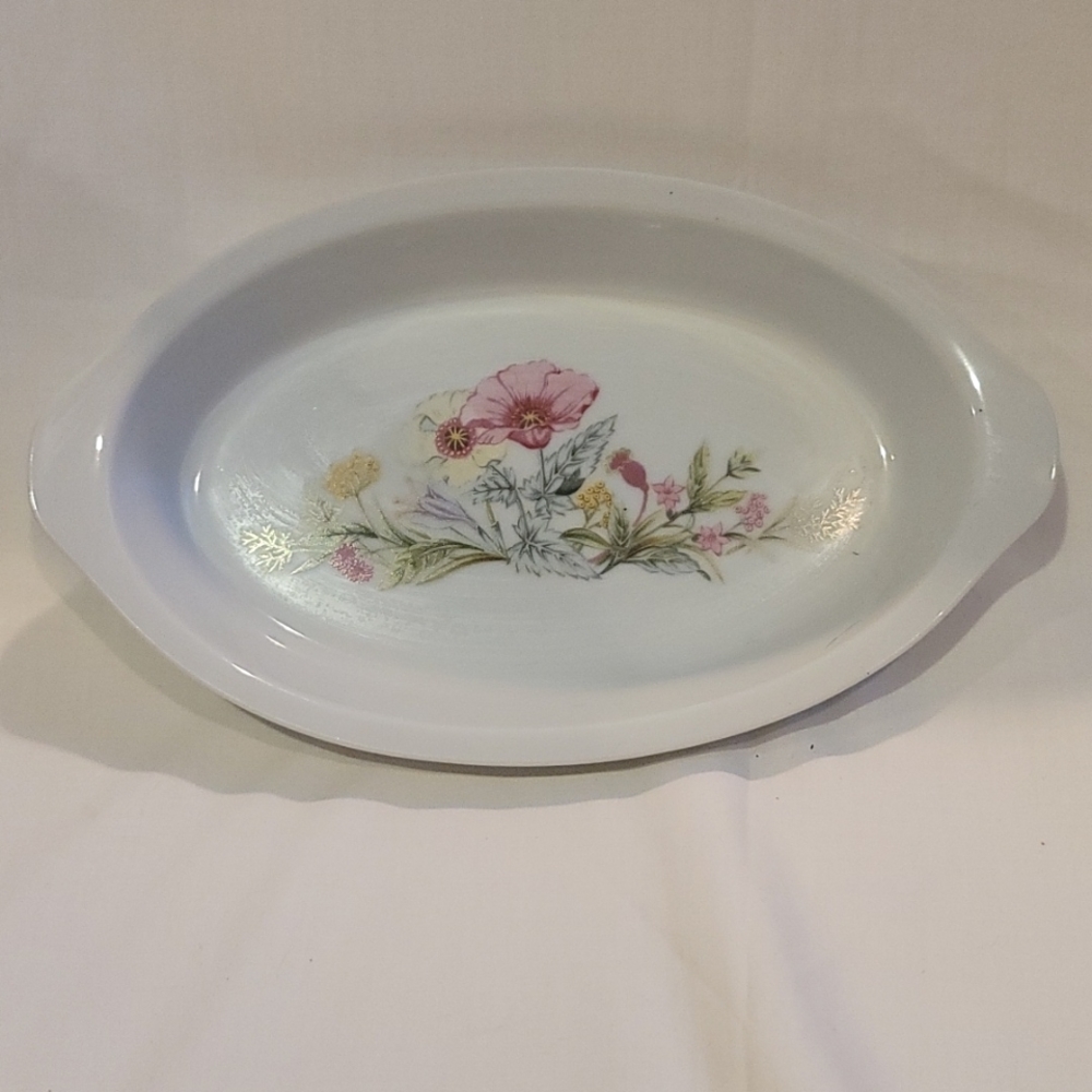 HERITAGE PORCELAIN OVENWARE AU GRATIN DISH